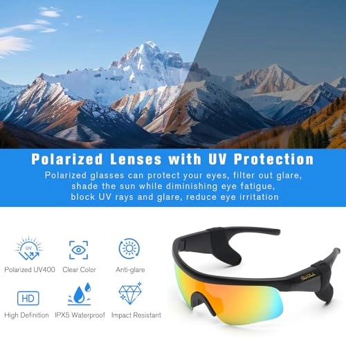 Smart Glasses - Bluetooth 5.3 Open-Ear Sound