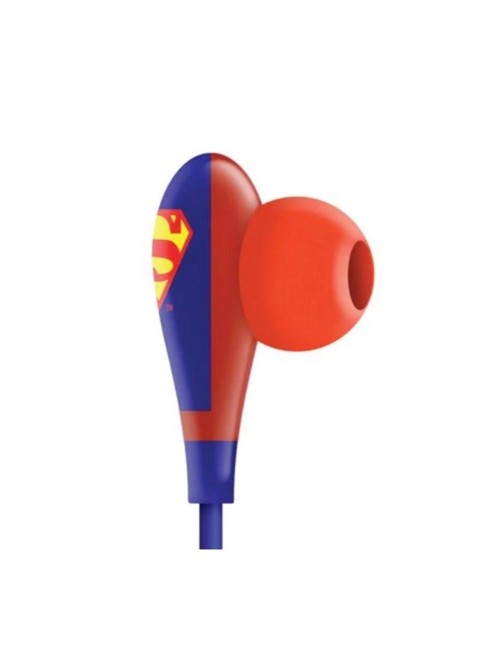Superman Wired Earphone