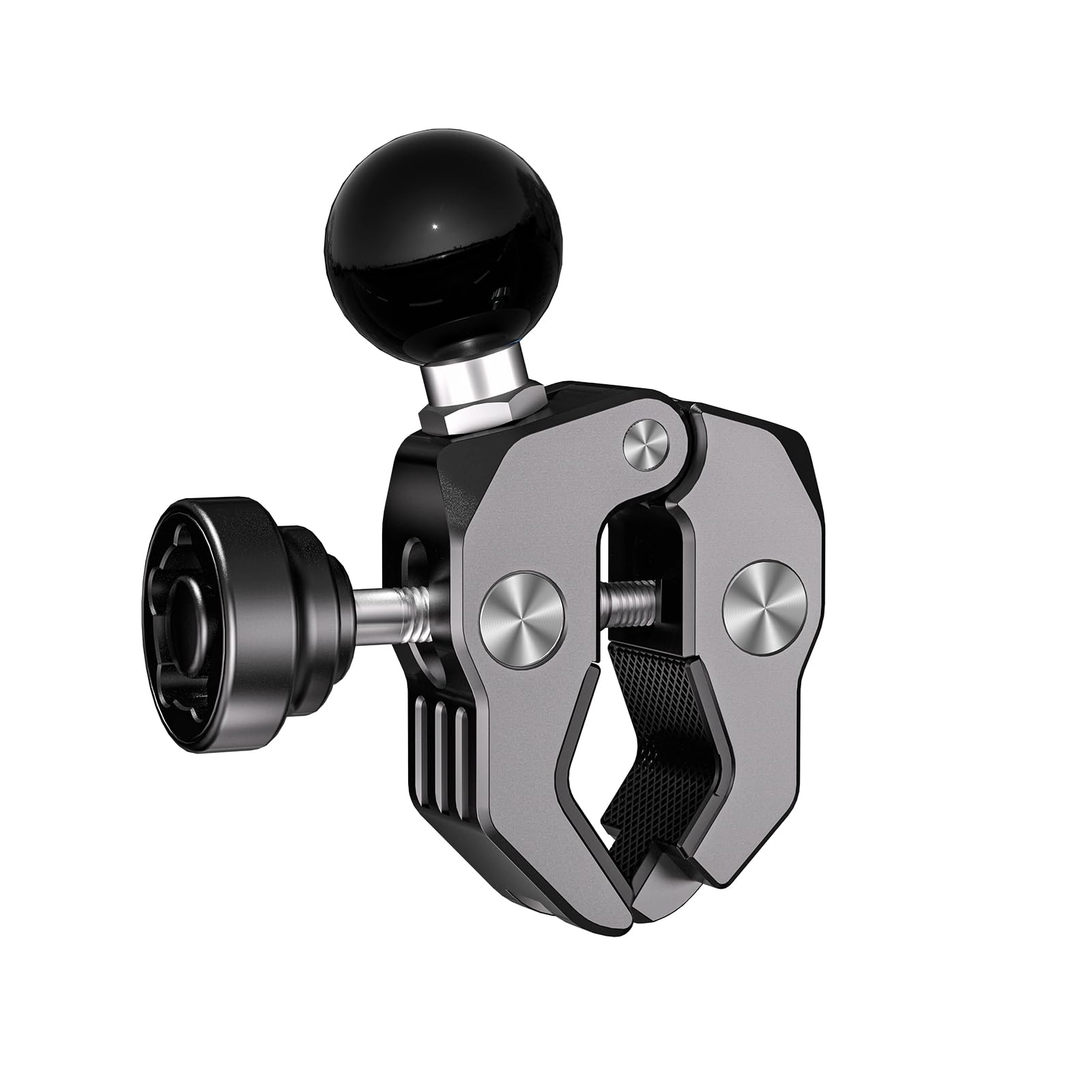 LOKTENWO Ball Handlebar Clamp Mount Base - Anti-Theft 1'' Ball Aluminum Alloy