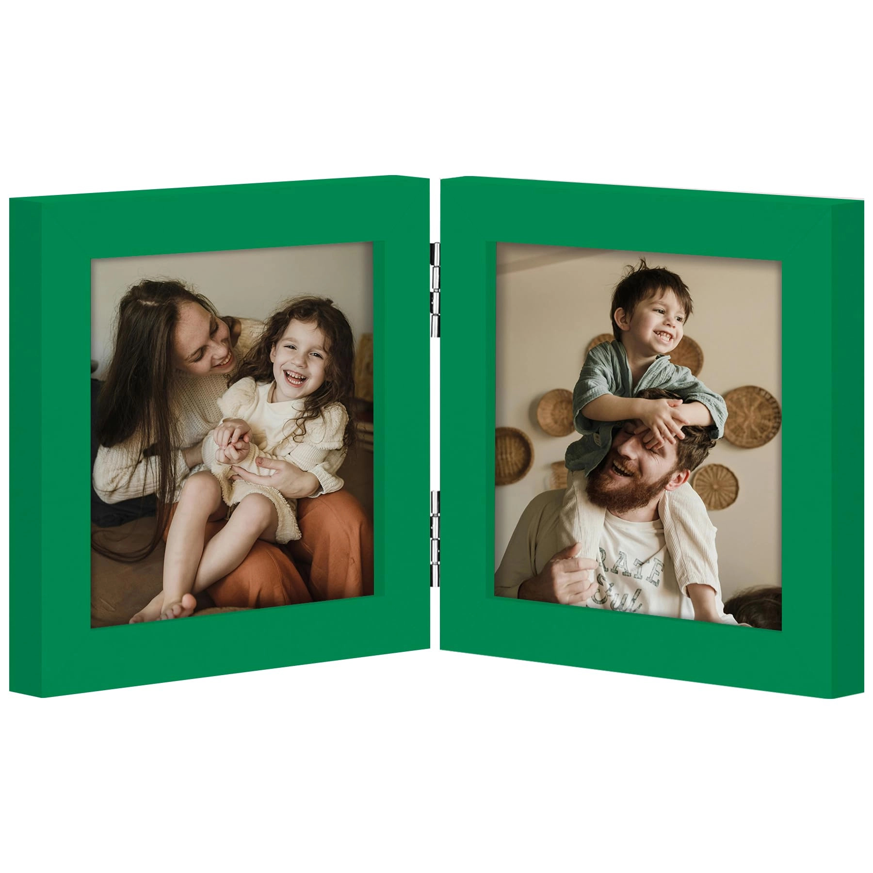 Double Picture Frame - 4x4 2.0 Count