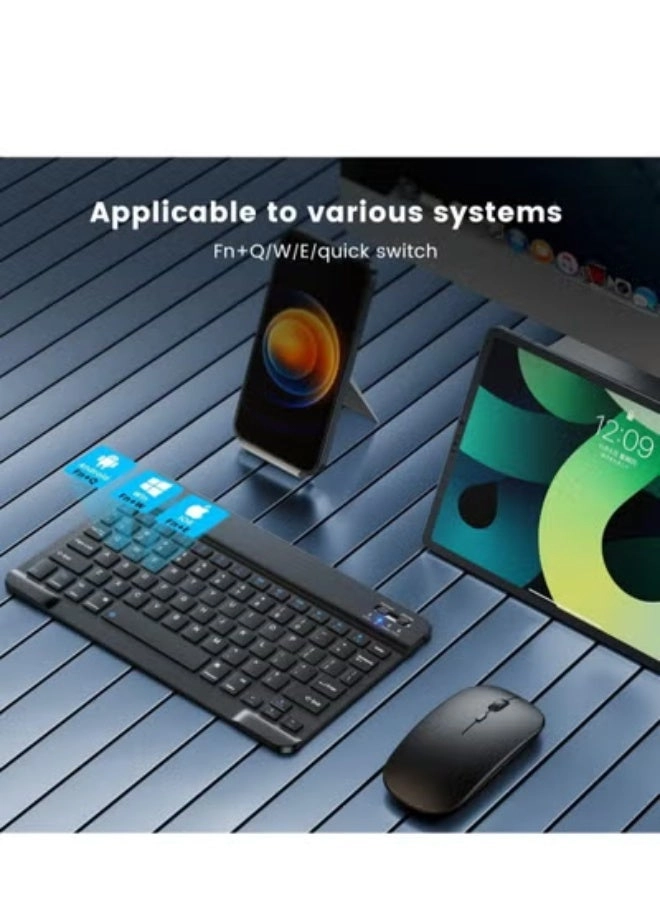 Wireless Bluetooth Rechargeable Keyboard - EN Wireless