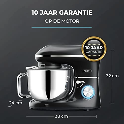 Food Processor - 6.2 Liters 2000 watts