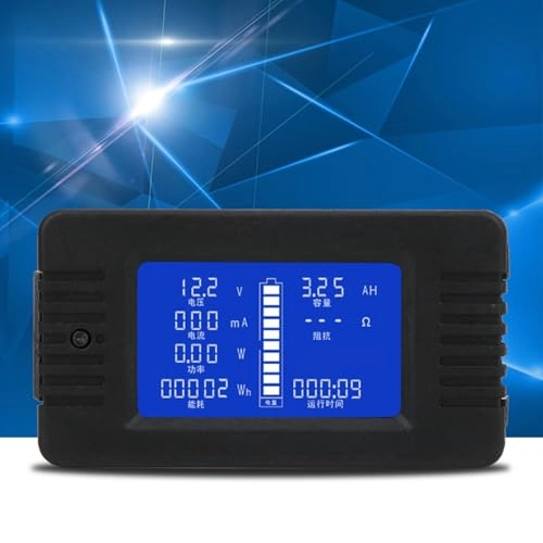 Marhynchus nfuq4etpdo-11 - Multifunctional Battery Meter 200V 300A