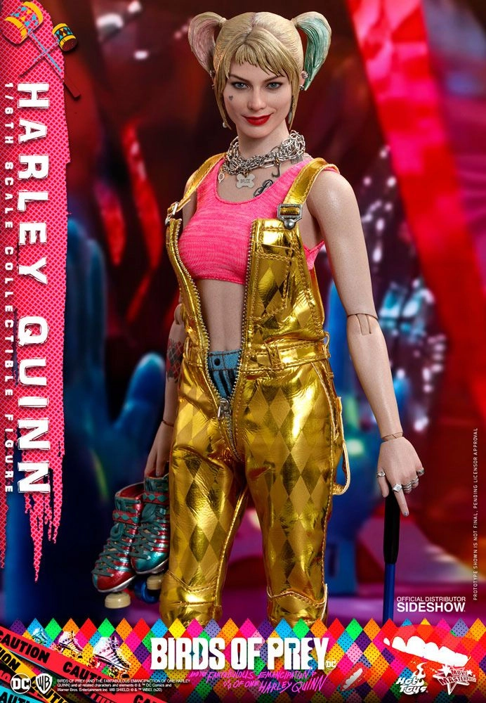 Harley Quinn - Birds of Prey (29 cm)
