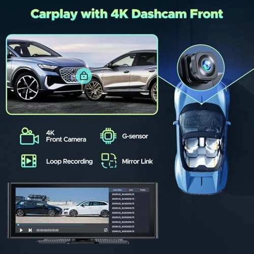 4k dash camera for car - 4K 60FPS