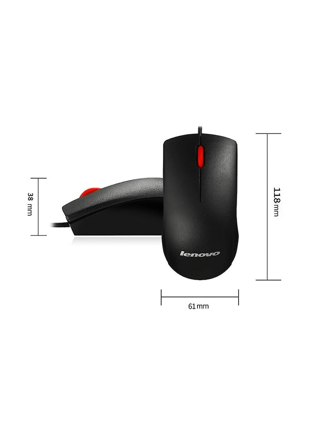 M120 Pro Mouse - Wired