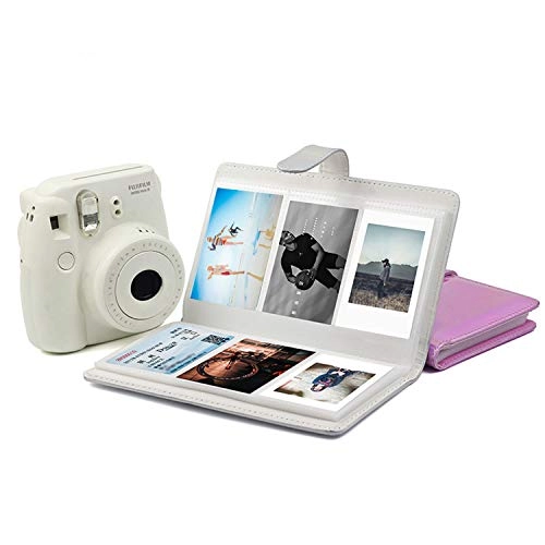 96 Pocket Mini Film PU Leather Photo Album - 96 85*54mm