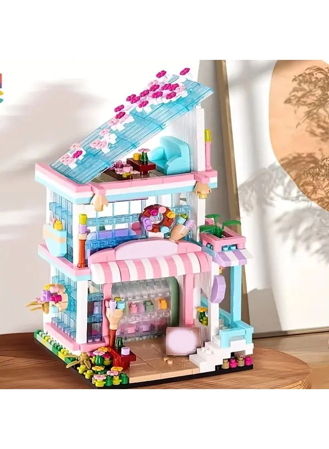 Fantasy Street Scene - 1037 pcs