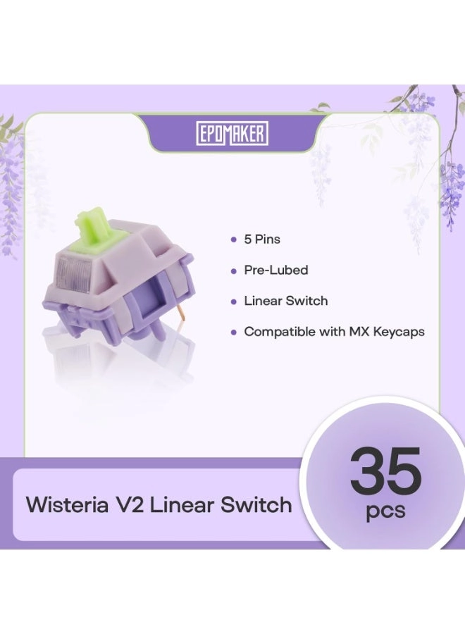 Wisteria V2 - 35 Pieces