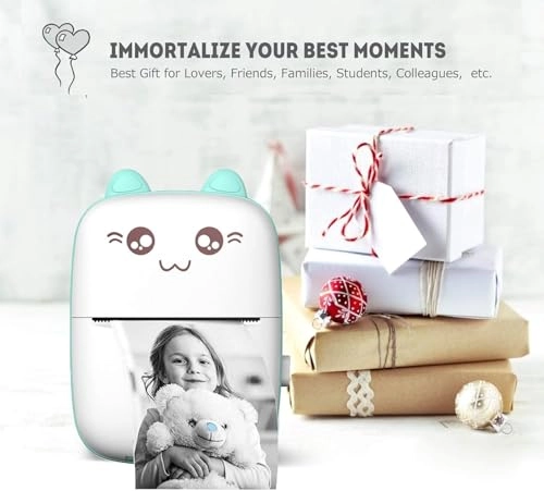 Pocket Mini Printer - Bluetooth 4.0 Inkless