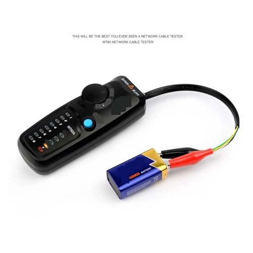 NF-300 - RJ45 RJ11 BNC USB open short crossover crosstalk