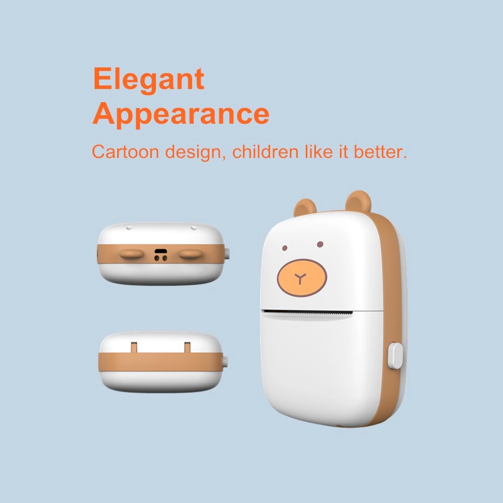Smart Pocket Mini Printer