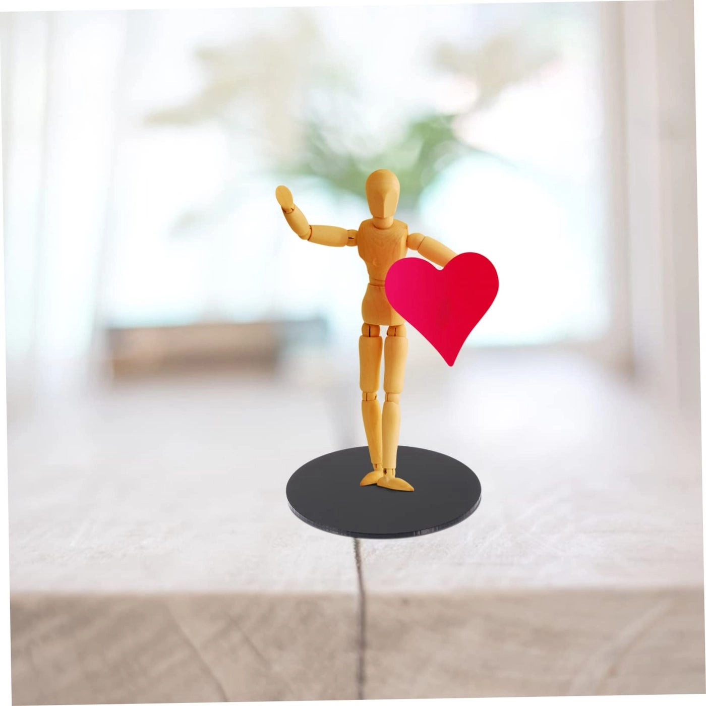 Doll Stand Display Base - Acrylic 18pcs