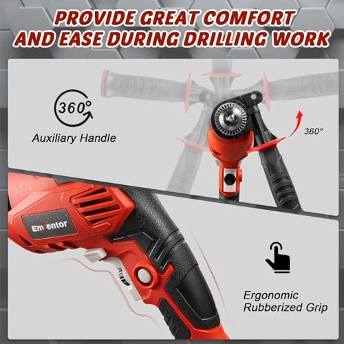 Hammer Drill - 900W 0-3000RPM 13mm Chuck