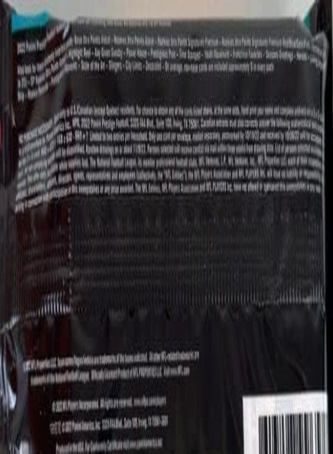 Prestige Football - 2022 Hanger Pack