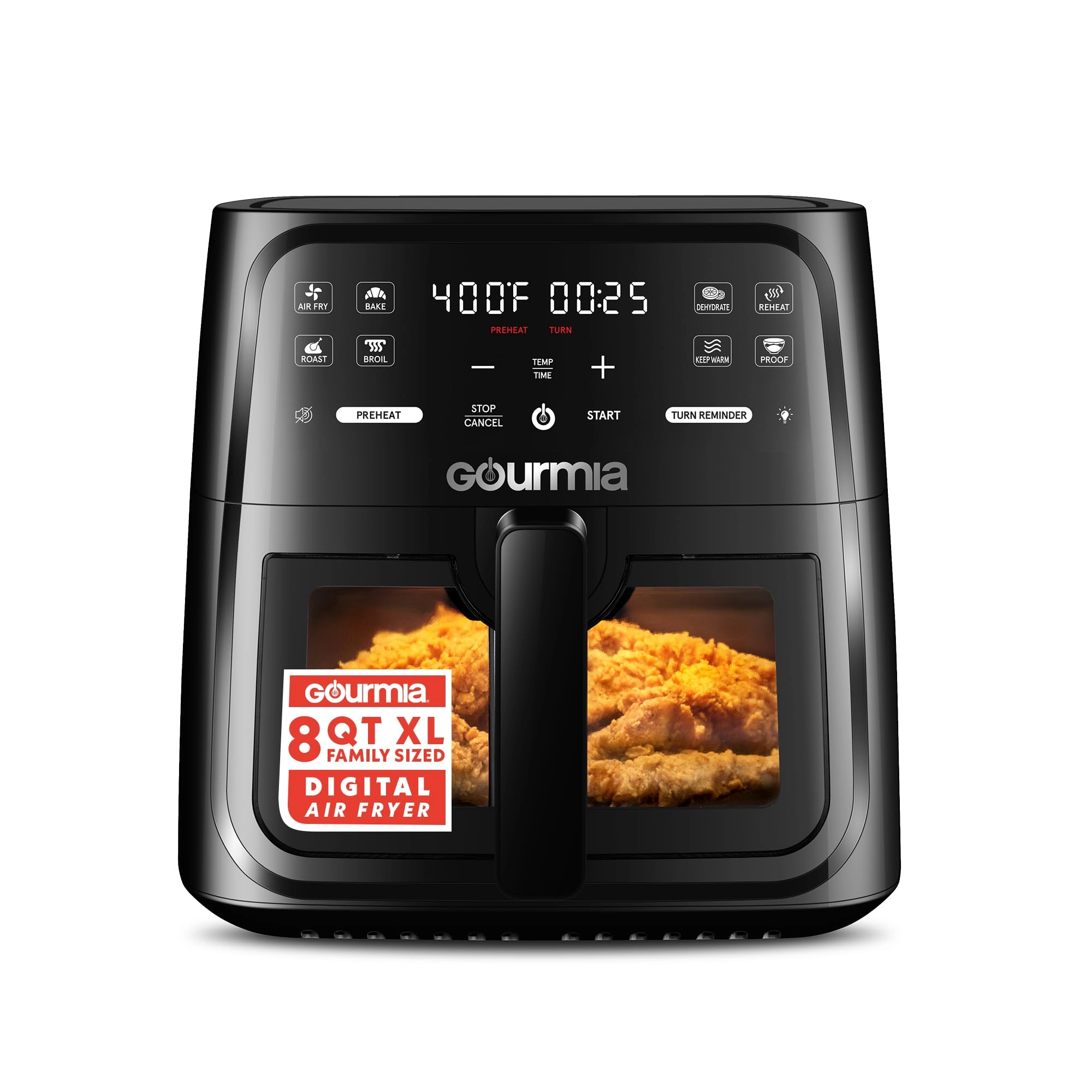 Gourmia Digital Air Fryer GAF823B