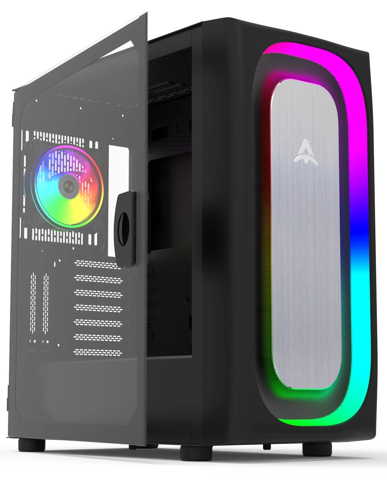 ALSEYE Ai-Pro - Tempered Glass Side Panel E-ATX