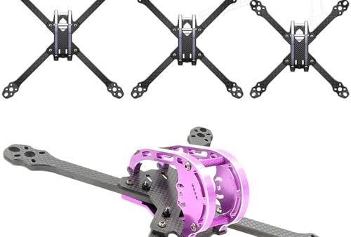 Stretch X Quadcopter Frame Kit - 5/6/7inch 6MM ARM Carbon Fiber