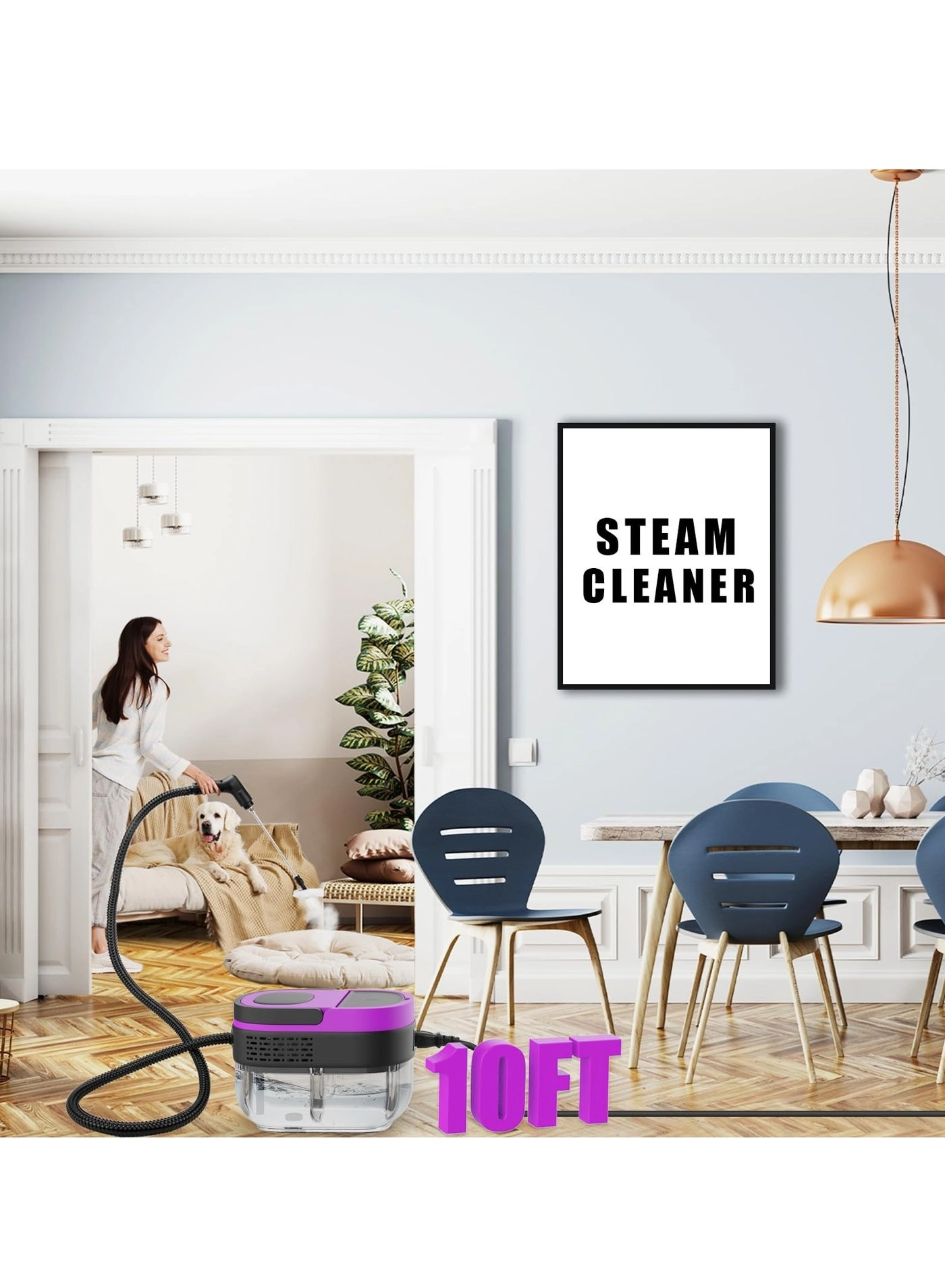 Steam Cleaner - 1000ML