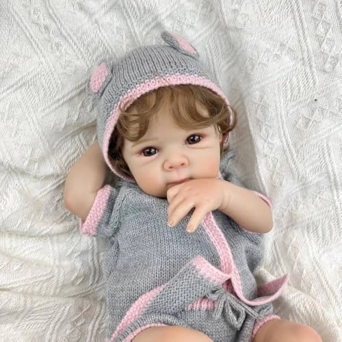 Bettie Reborn Baby Doll - 18 Inch Vinyl Girl Ages 3+