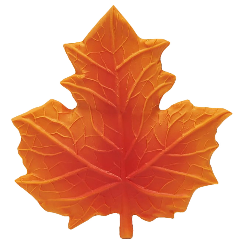 Lanco Autumn Leaf Teether - pure natural rubber