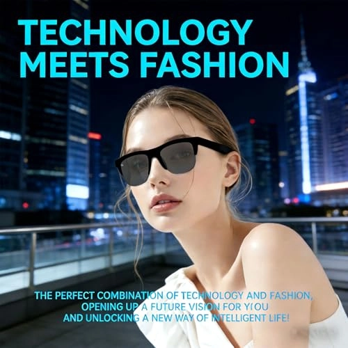 AI Smart Glasses - Bluetooth 5.4 144 Languages