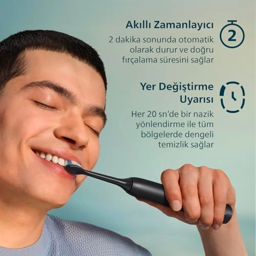 Sonicare Series 3000 - Pack of 2 14 Days Runtime Pressure Sensor