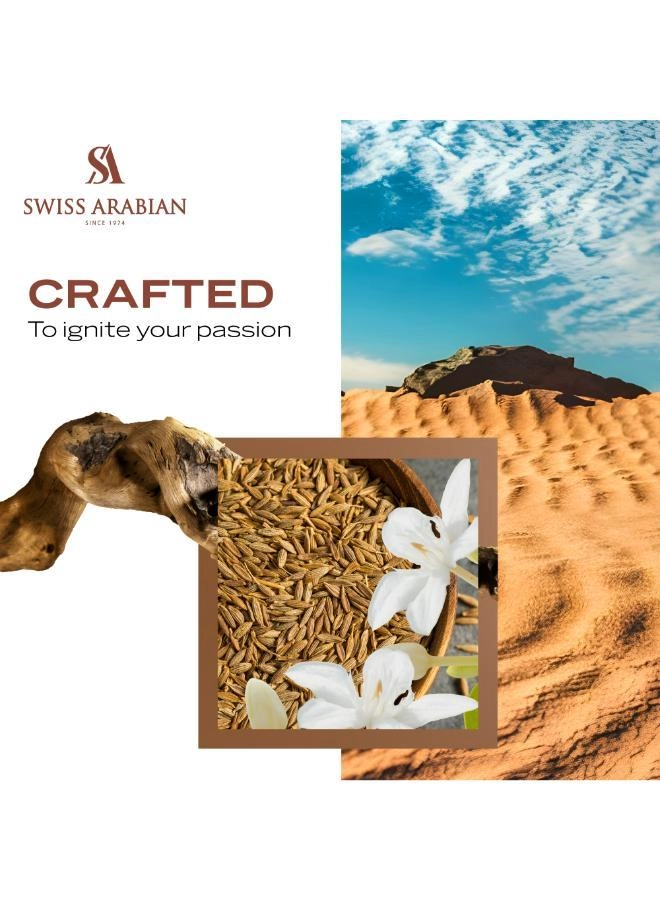 Shagaf Oud Aswad 985 Eau de Parfum 75ml