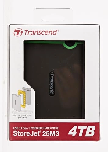 StoreJet 25M3C 4TB HDD