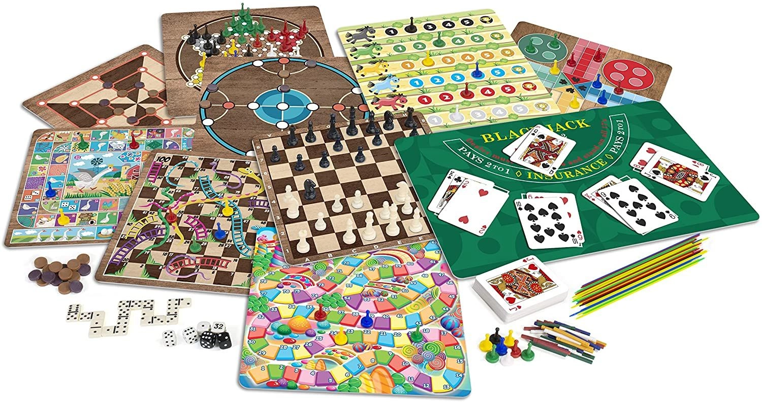 365 Games - Multi Colour