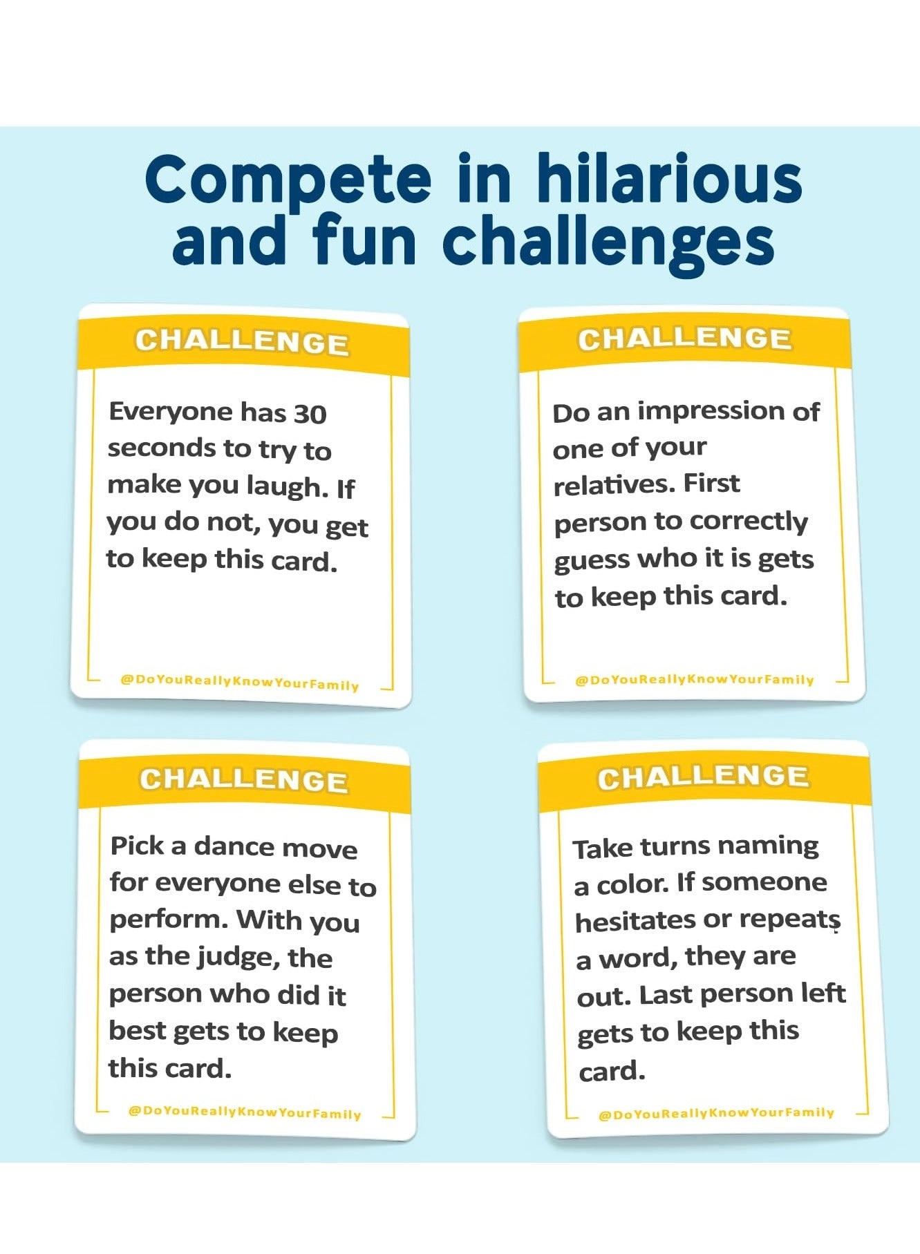 DO YOU REALLY KNOW YOUR FAMILY? - 10+ Years