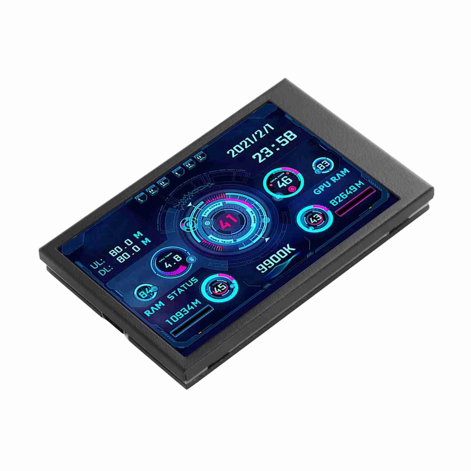 Eacam Computer Temp Display - 320x480 3.5in