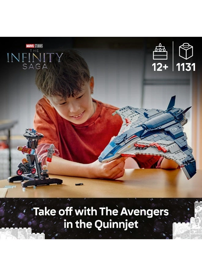 Marvel Avengers: Age of Ultron Quinjet (76325) - Superheroes