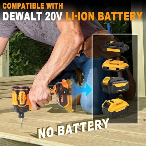 Cordless Impact Driver - 1/4" Brushless 2300 Pounds Per Inch