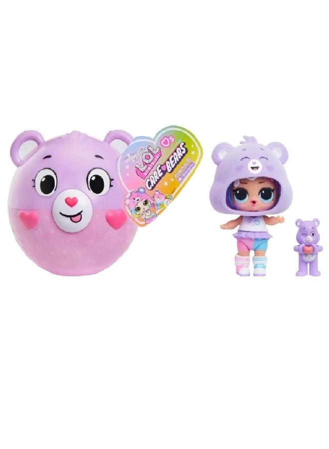 Loves Care Bears Tots - Surprise Unboxing Soft Felt Bear Mini