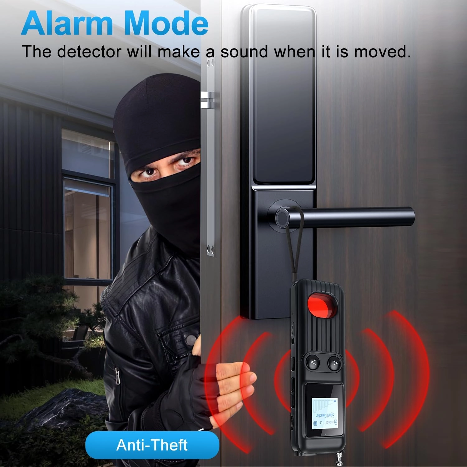 Hidden Camera Detector - Advanced RF Detection Hidden Camera Finder