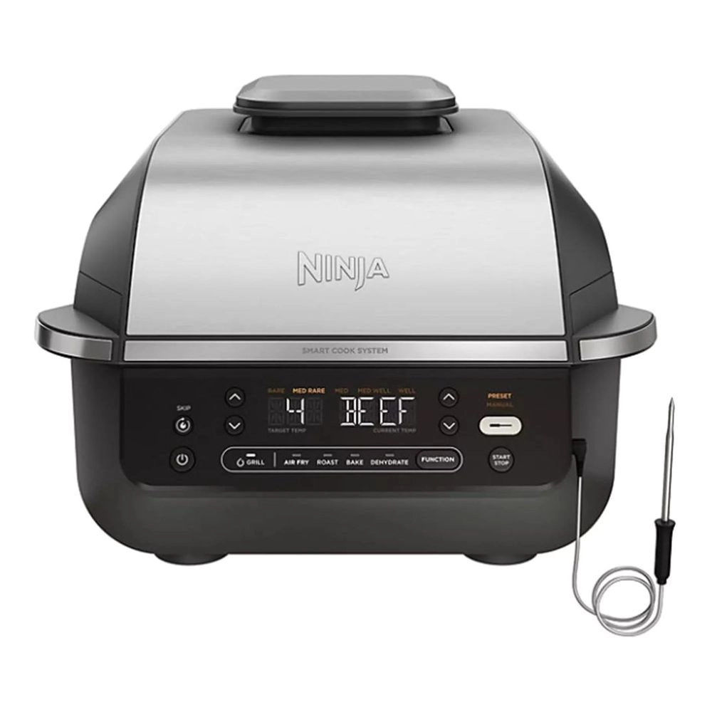 Ninja 5-in-1 Indoor Grill With Air Fryer EG351ME