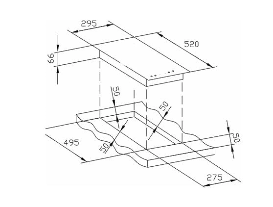 CHARM 30 HBI3002006 Induction hob
