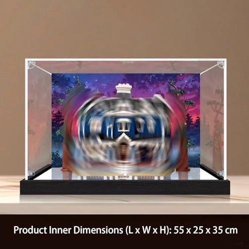 Acrylic Display Case - 1.0 Count LE*GO models