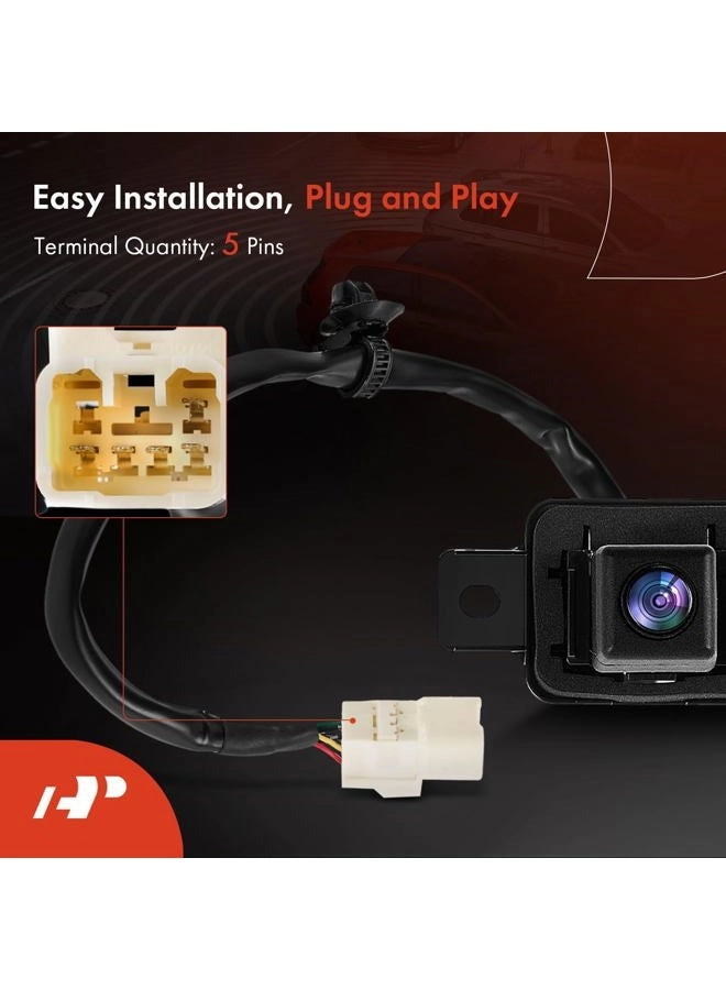 Park Assist Camera - Rear Side 2012-2013 Outlander