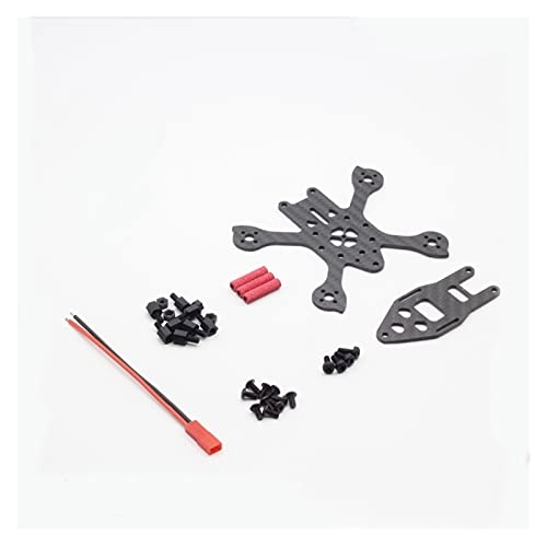 Toothpick Frame Kit - 112mm Wheelbase 3K Carbon Fiber