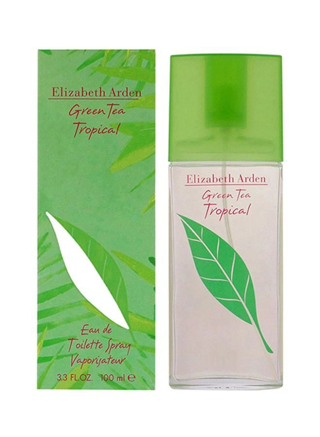 Green Tea Tropical Eau de Toilette 100 ml