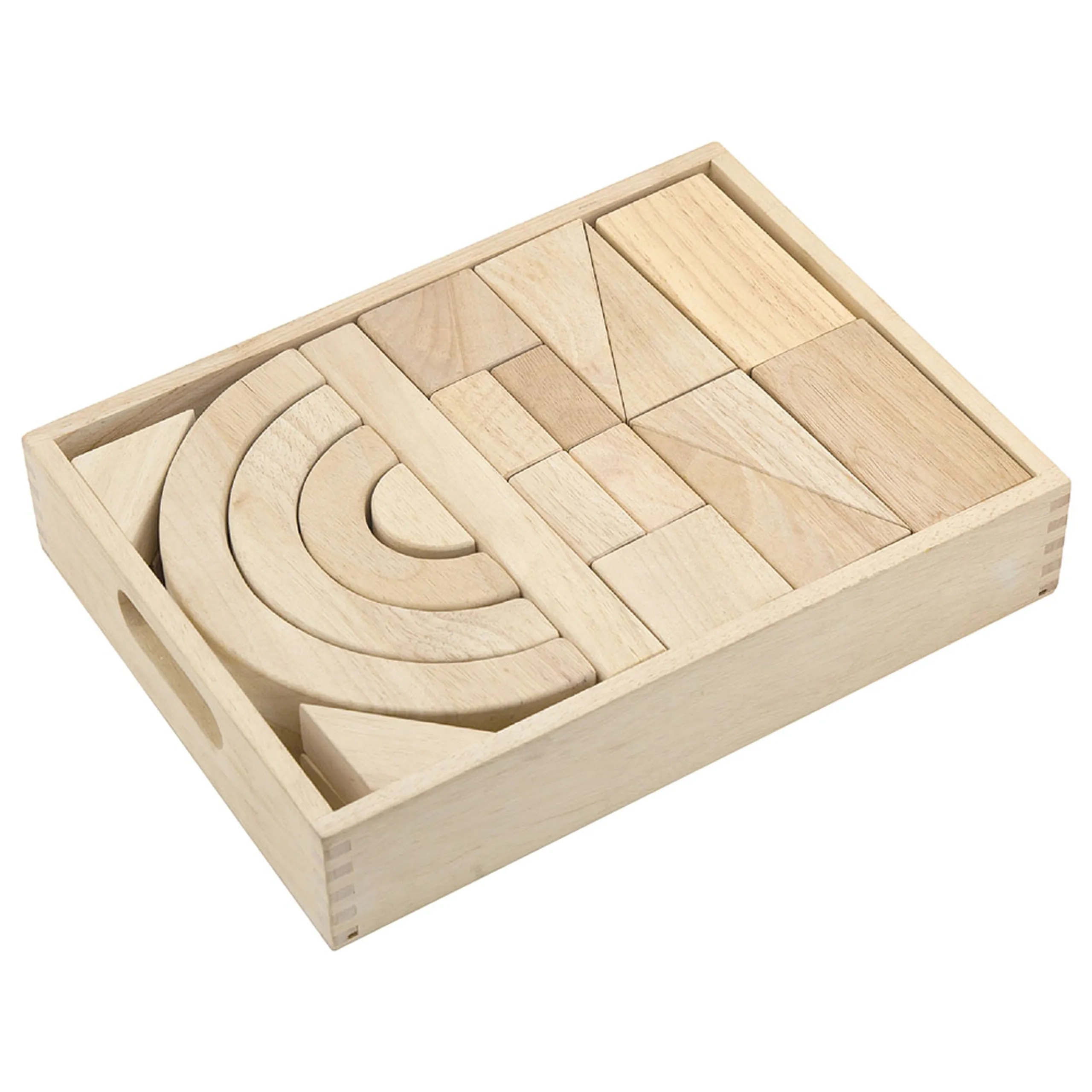 Wooden Unit Block - 42 pcs