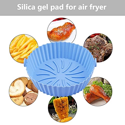 Air Fryer Silicone Pot - silicone 1 x Silicone Baking Pan