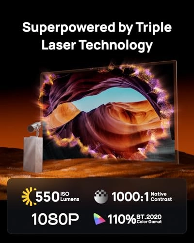 Mogo 4 Laser MOGO4-LASER 660 ANSI Lumens 1920x1080