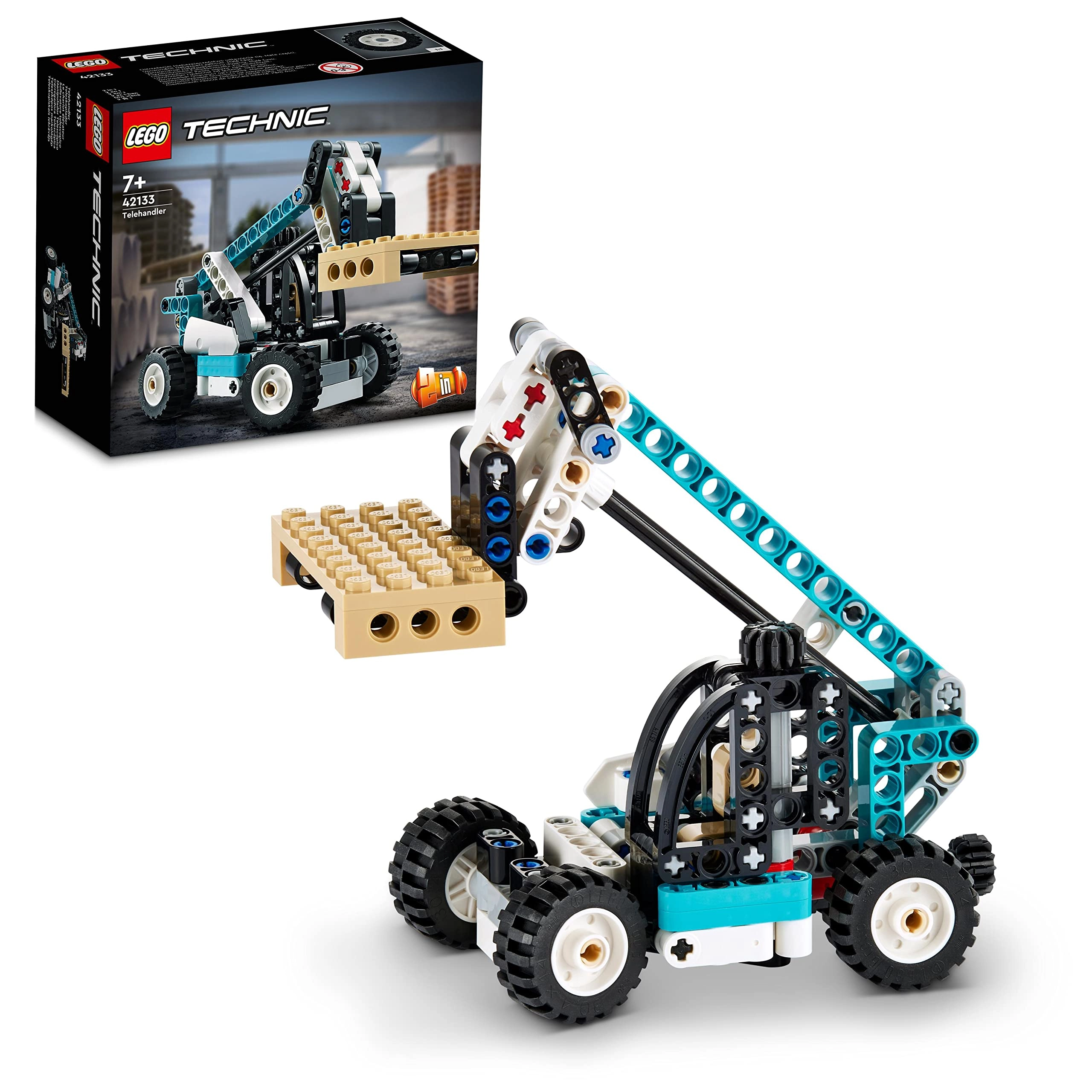 LEGO Technic Telehandler (42133)
