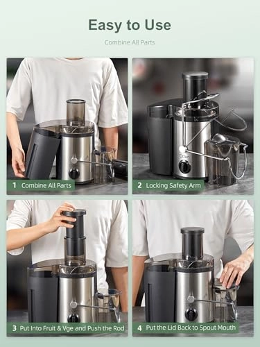 Centrifugal Juice Maker - 500W