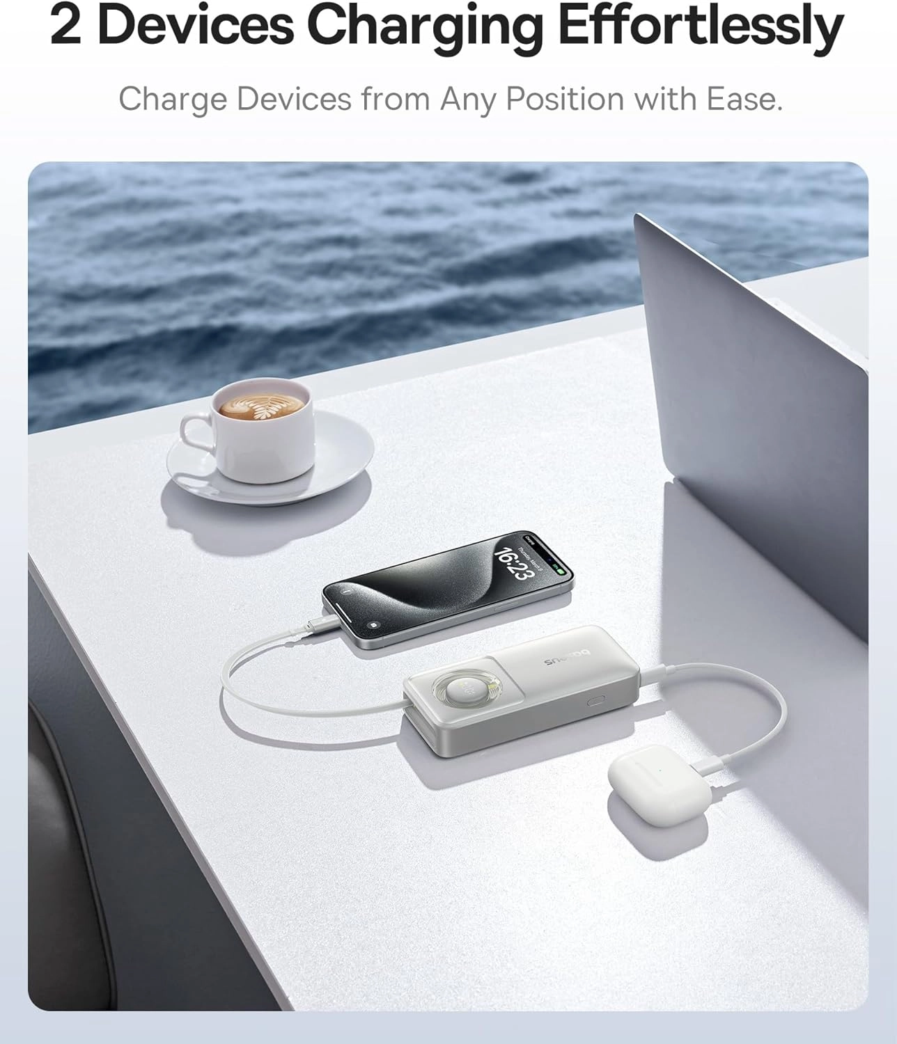 Free2Pull - 10000mAh 30W Fast-Charging