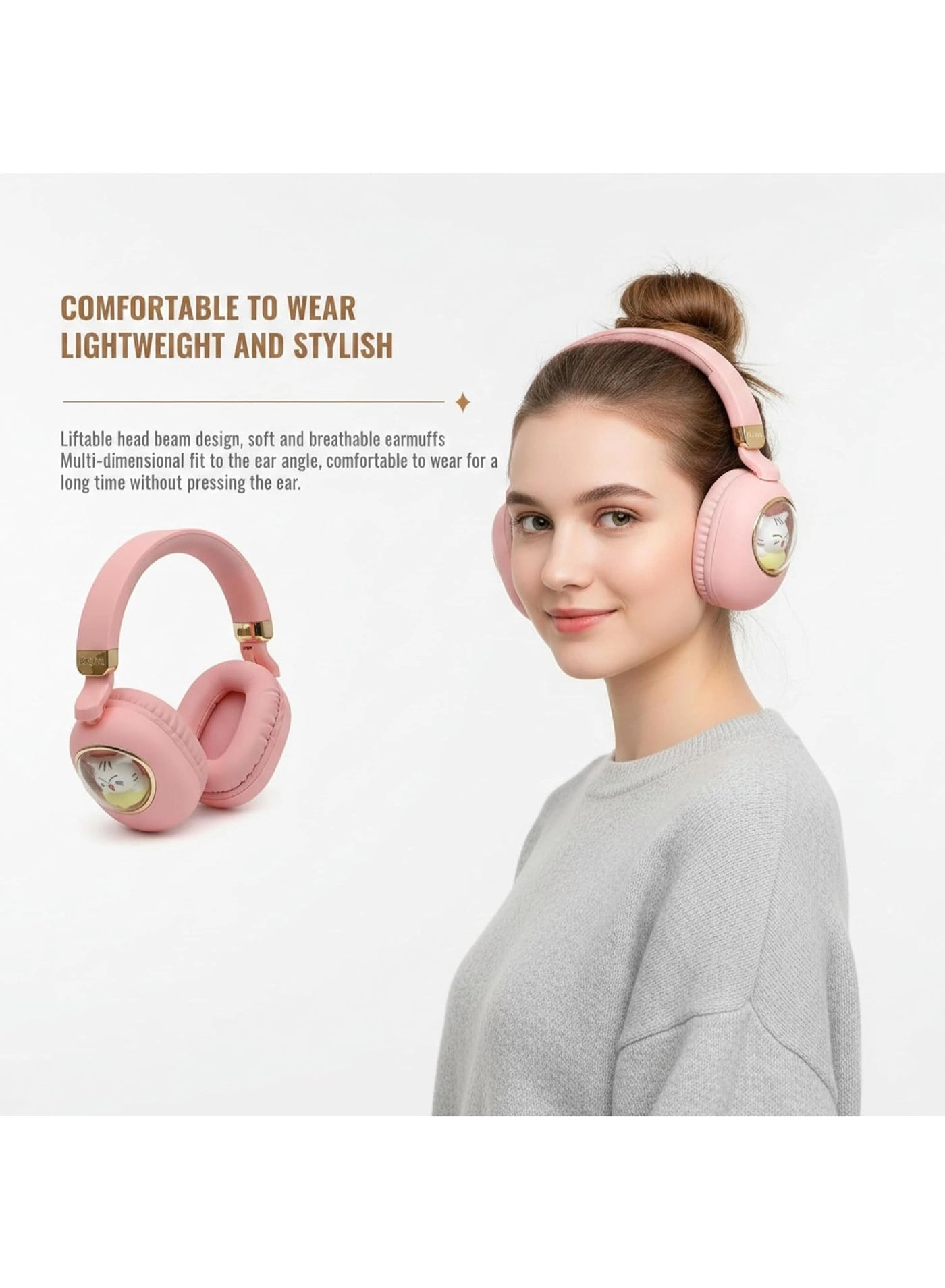 AKZ F21 Wireless Headphone