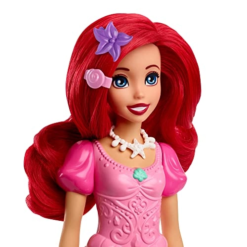 Ariel Getting Ready Set - Pink 9 Accessories Ages 0+